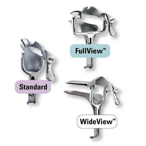 Gynex Corporation Speculum Vaginal Pederson Standard/Medium 30mm Yoke Opening Stainless Steel Each - 2457