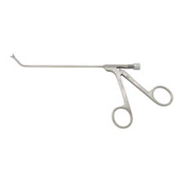Miltex Forcep Giraffe 5-1/2" 2x4mm Jaw 45 Degree Vertical Stainless Steel Each - Integra Miltex - 20-1010