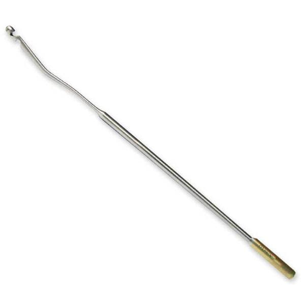 Gynex Corporation Hook IUD Remover 10-1/4" Angled Rounded Stainless Steel Each - 29-020