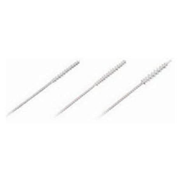 Aspen Surgical Brush Instrument Cleaning Safeclean 18"x1.8mm Nylon Bristle White 2/Pk - 241015BBG