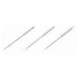 Aspen Surgical Brush Instrument Cleaning Safeclean 18"x1.8mm Nylon Bristle White 2/Pk - 241015BBG