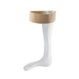 Alimed, Inc Brace GP/CVA Trn Type 670 Ftdrp Thrmplstc Wht Sz M4-6/W6-8 Sm 11.75" Rt Each - 6672