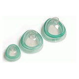 O Mask Anesthesia Adult/Pediatric Small Silicone Clear Disposable w/o Tubing 12/Ca - Two Medical Technologies - 02FM5207-CS
