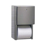 Bobrick Dispenser Toilet Tissue Contura Series Satin Finish Eachch - 4288