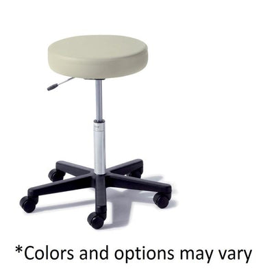 Midmark Corporation Stool Exam Ritter Value Series Chocolate Brown Casters Backless 5 Leg Each - 272-001-999
