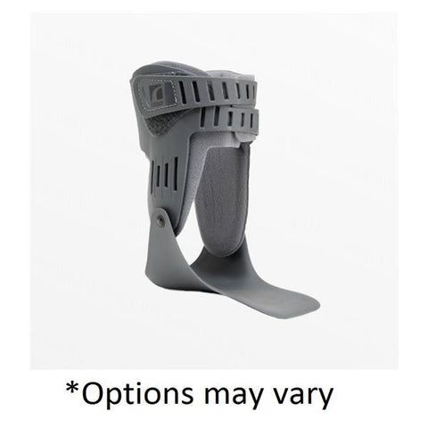 Ossur America Brace Stabilizing Rebound Ank Plastic Gray Sz M6-7.5/W7.5-9 Small Left Each - Royce Medical - B-231600012