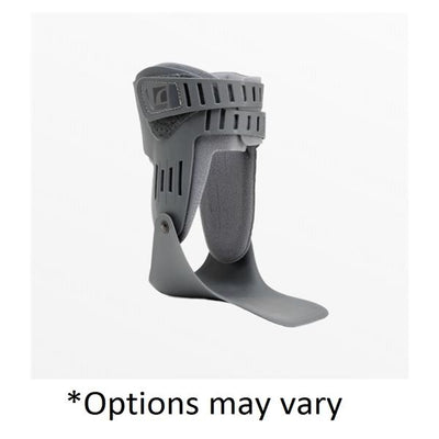 Ossur America Brace Stabilizing Rebound Ank Plastic Gray Sz M8-12/W9.5-13.5 Medium Left Each - Royce Medical - B-231600013
