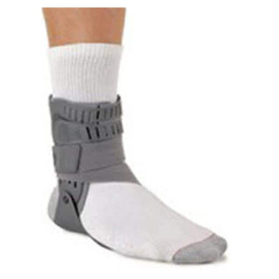 Ossur America Brace Stabilizing Rebound Ank Plastic Gray Sz M12.5-16/W14-16 Large Left Each - Royce Medical - B-231602514