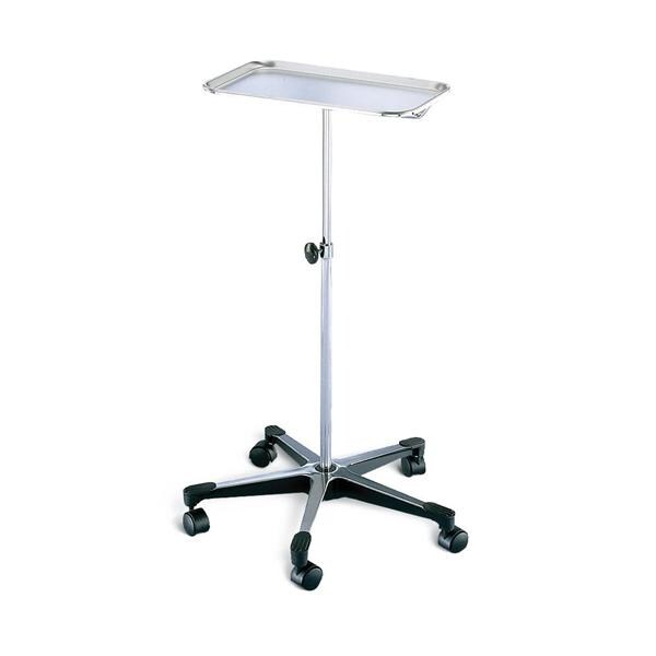 Medline Industries Inc Stand Mayo Medline 29-1/2-50" 5 Leg Each - BLK1501