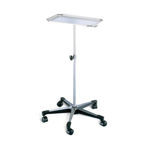 Medline Industries Inc Stand Mayo Medline 29-1/2-50" 5 Leg Each - BLK1501