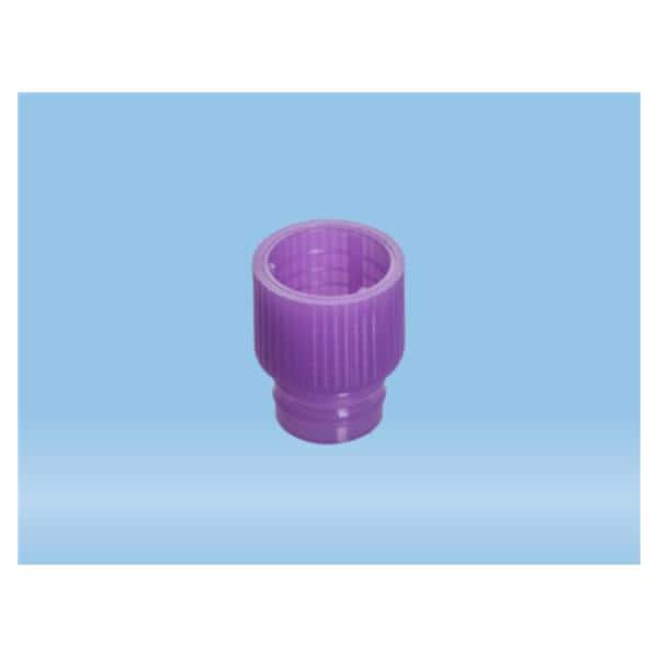 Sarstedt, Inc Push Tube Cap LDPE Non-Sterile 1000/Pk - 65.809.303