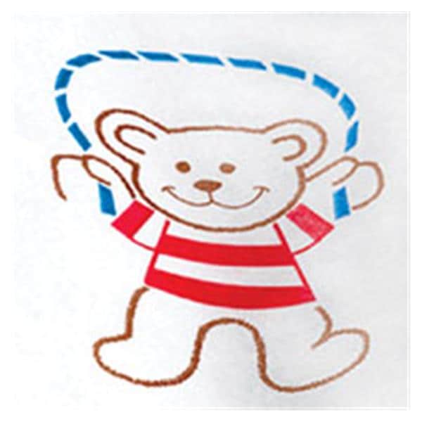 Graham Medical Gown Exam 20 in x 36 in Activity Bears 50/Ca - 70283N