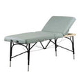 Oakworks, Inc Table Massage Alliance Semi-Firm Foam Pad 73x30x24-34" Forest 550lb Capacity Each - 31192-T14