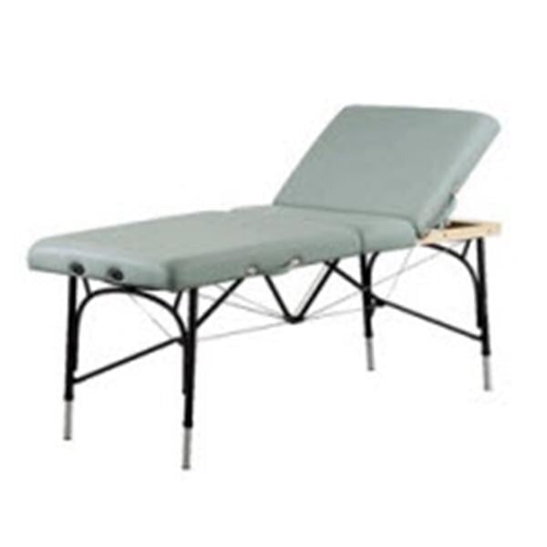 Oakworks, Inc Table Massage Alliance Semi-Firm Foam Pad 73x30x24-34" Forest 550lb Capacity Each - 31192-T14