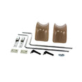 Midmark Corporation Knee Crutch Plant Installed For 204/604 Ritter Exam Table 1/Pr - 9A352002