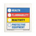 Grainger Label Informational HMIG English 100/Pk - 8AAR4