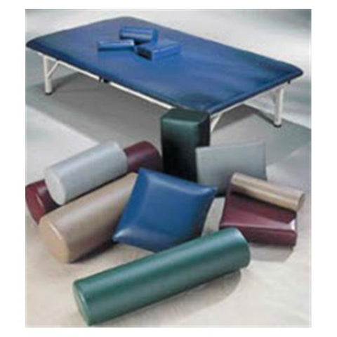 Patterson Med(Sammons Preston) Bolster Positioning Performa Cylinder Imperial Blue Vinyl Cover Each - A37072IB