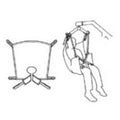 Joerns Sunrise Medical Sling Patient Transfer Hoyer Quickfit 850lb Capacity Bariatric/Medium Poly Each - NA1009P