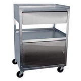 Ideal Medical Cart Cabinet 16x21x30" 3" Swivel Casters Each - MCC21D