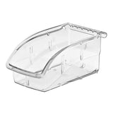 Akro Bin Shelf Insight 7-3/8x4-1/8x3-1/4" Ultra-Clear Polycarbonate 16/Case - Mils - 305A3