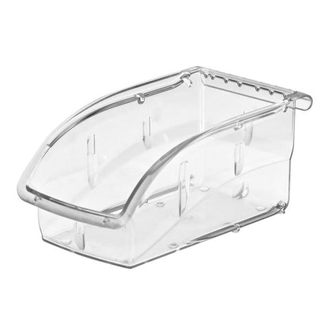 Akro Bin Shelf Insight 7-3/8x4-1/8x3-1/4" Ultra-Clear Polycarbonate 16/Case - Mils - 305A3