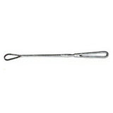 Miltex Curette Uterine Bumm 12" #1/XL Malleable Shank Sharp Tip Stainless Steel Each - Integra Miltex - 30-1270-1