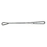 Miltex Curette Uterine Bumm 12" #2/XL Malleable Shank Sharp Tip Stainless Steel Each - Integra Miltex - 30-1270-2