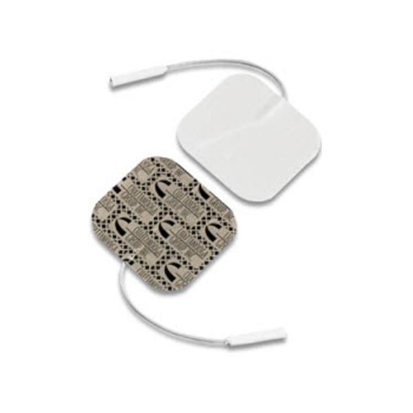 DJO, Inc Electrode Electrocardio Dura-Stick 2x3-1/2" Self Adhesive Cloth White 40/Ca - 42179