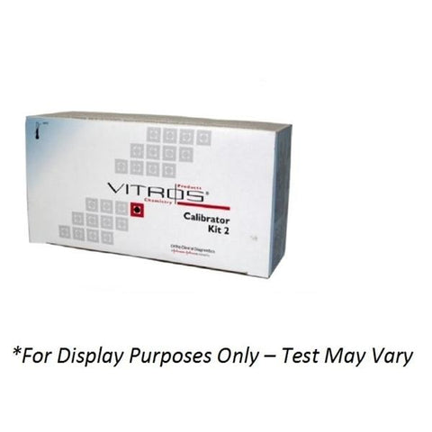Ortho Clinical Diagnostics VITROS Intact PTH: Intact Parathyroid Hormone Calibrator f/ Anlyzr 9x1mL Each - 6802893