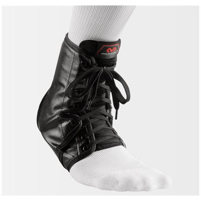 Shock Doctor Inc Guard Medical Adult Ankle PVC/Polyester Black Size X-Large Universal Each - A101-BL-XL