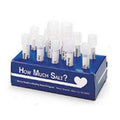 Nasco Healthcare, Inc Test Tube Display Educational How Much Salt Each - WA16056