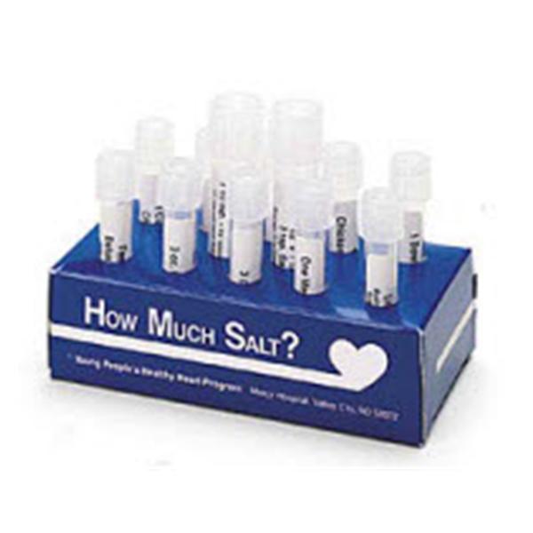 Nasco Healthcare, Inc Test Tube Display Educational How Much Salt Each - WA16056