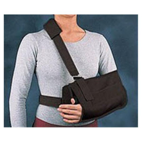 Patterson Med(Sammons Preston) Sling Abduction Rolyan Arm Black Size Medium Universal Each - 55973002
