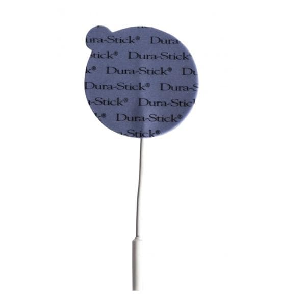 DJO, Inc Electrode Electrocardio Dura-Stick Plus Foam/Hydrogel Blue 40/Pk - 42182