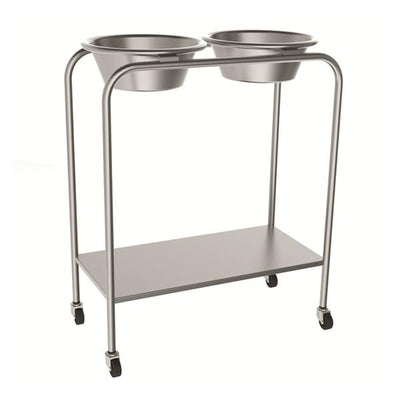 Mac Medical Stand Basin 14x28x34" Each - SOL-2001