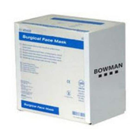 Bowman Medical Products Dispenser Face Mask White For Tie-On Masks Each - FB-091