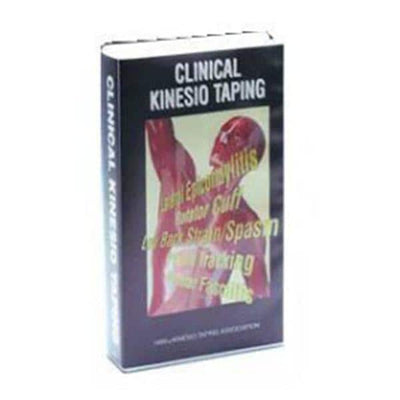 Kinesio USA Corp, Ltd DVD Clinical Taping Eachch - A840239