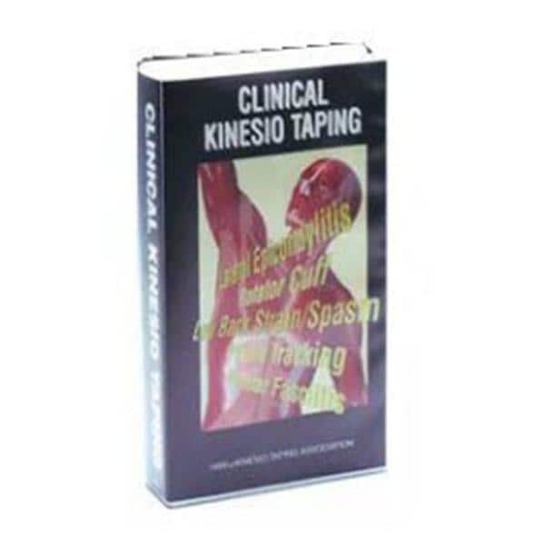 Kinesio USA Corp, Ltd DVD Clinical Taping Eachch - A840239