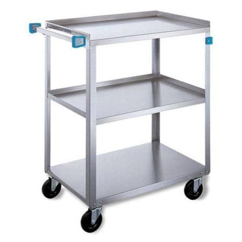 Marketlab Cart Utility 27-1/2x16-1/4x32-1/8" 4-3.5" Swivel Casters Each - 1064