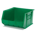 Marketlab Organizer Bin Polypropylene Green 16-1/2x18x11" Each - 6008-GN