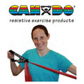 Fabrication Enterprises Grip Hand CanDo 4x1x5" Yellow/Red/Green/Blue/Black XLt to XHvy Ergnmc 1/St - 10-1809