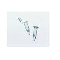 Fisher Scientific Co. BioProducts Test Tube Flange Plug Cap Polyethylene Clear 12-13mm 1000/Pk - 2681204