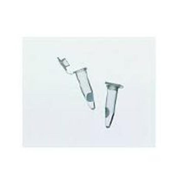 Fisher Scientific Co. BioProducts Test Tube Flange Plug Cap Polyethylene Clear 12-13mm 1000/Pk - 2681204