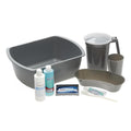 Medline Industries Inc Kit Admission General With 500mL Basin/4oz Lotion/Toothpaste LF NS 12/Ca - DYKD1002A