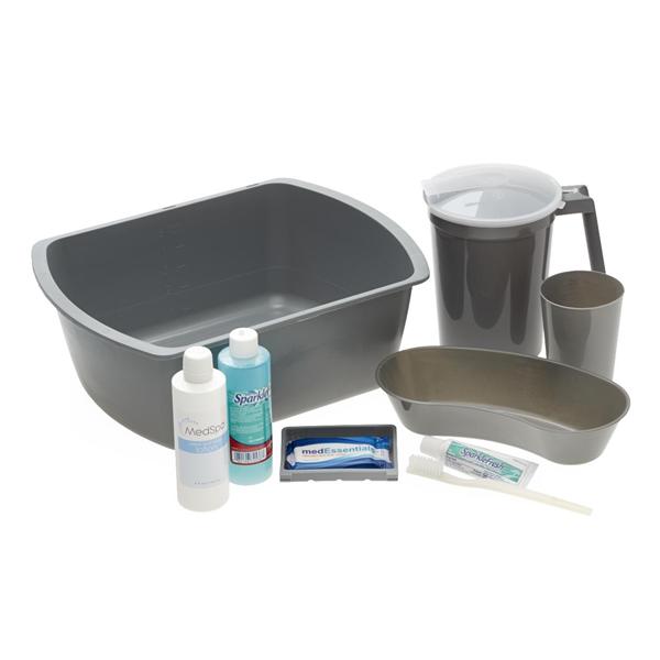 Medline Industries Inc Kit Admission General With 500mL Basin/4oz Lotion/Toothpaste LF NS 12/Ca - DYKD1002A