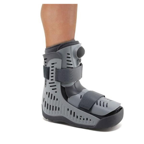 Ossur America Walker Brace Rebound Air Foot/Ankle Adult Gray Size Small Each - Royce Medical - B-242900062