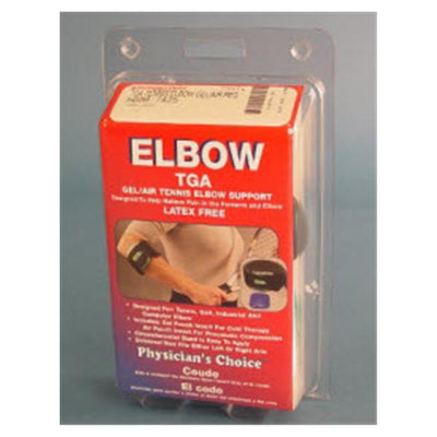 Bird & Cronin Support TGA Adult X-Long Tennis Elbow Air/Gel Black Universal Each - 50007426