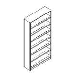 Datum Filing Systems Shelving Unit Starter Vu-Stak 12x36x85-1/4" Steel Eachch - 851236-S7