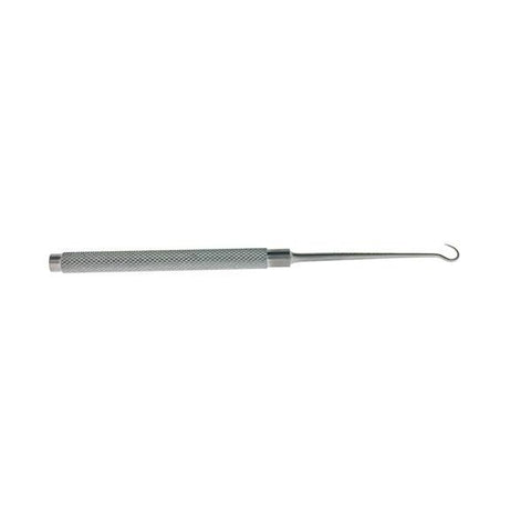 BR Surgical, LLC Hook Nerve Kleinert-Kutz 5" 5mm Single Prong Stainless Steel Each - BR18-21705
