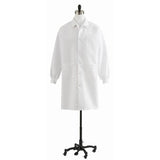 Medline Industries Inc Lab Coat Knee Length 80% Polyester / 20% Cotton Poplin Unisex White Large 42 Each - 87026QHWL